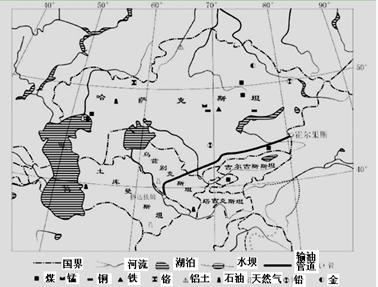 中亚地形人口_中亚地图地形