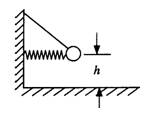 小球离开弹簧后做匀变速运动 d.小球落地过程中重力做功mgh