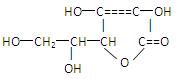 【题文】维生素c的结构简式为