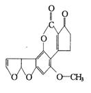 已验证这种大米中含有黄曲霉毒素(aftb),其分子结构式为如图所示,人体