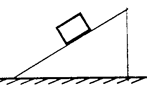 向下推此物体,使物体加速下滑,斜面体依然和地面保持相对静止,则斜面