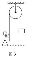 【题文】建筑工人用图所示的定滑轮装置运送建筑材料.质量