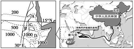 2013届浙江杭州西湖高中高三上学期10月月考地理试卷