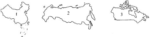 中国,俄罗斯,加拿大,美国,巴西,澳大利亚 d.