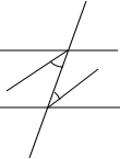 2012年苏教版初中数学七年级下 7.2探索平行线的性质练习卷(带解析)