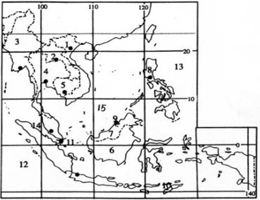 2012年粤教版初中地理七年级下7.2与中国山水