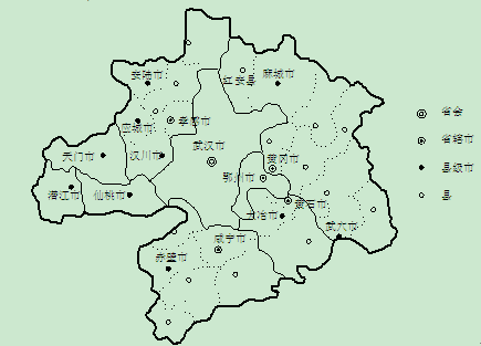 【题文】读武汉城市圈(武汉市,黄冈市,鄂州市,黄石市,咸宁市,孝感市