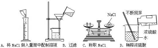 2013年初中毕业升学考试(四川达州卷)化学(带解析)