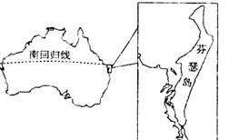 2014届陕西省宝鸡市高三模拟考试地理试卷(带