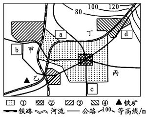 2014年高中地理基础知识总复习课时精练:城市与城市化