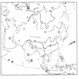 2013-2014学年峨山彝族自治县化念中学七年级月考地理