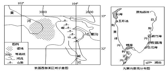 2014届吉林长春市十一中高三模拟(四)地理试卷