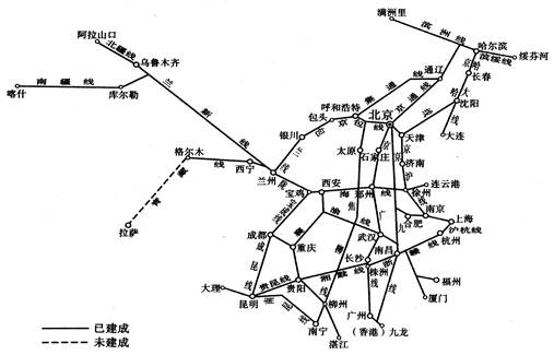 2014年吉林初二地理模拟题 正文  ⑴2006年7月1日,举世瞩目的青藏铁路