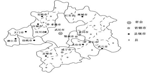 2013-2014学年陕西宝鸡陈仓区高一下期中地理试卷(带解析)