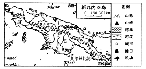 【题文】根据图文材料,完成下列问题。(22分)材