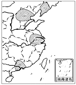 【题文】东部沿海工业地带是我国经济最发达的地带,由