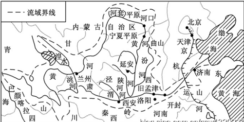 1.黄河流域水土流失严重的自然原因是2.教材中提到的田纳西河流域出现的生态问题,你认为同黄河流域相同的地方,下列说法不正确的是3.田纳西河流域综合治理措施,对于黄河流域的综合治理有借鉴意义的地方,下列说法不正确的是 A.黄河流域流程长 B.黄河流经地区植被少,地表祼露,降水少而且不均,暴雨集中 C.