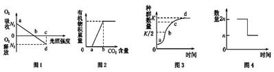 【题文】对下列四幅曲线图的描述正确的是(    )