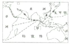 中东石油资源主要输往东亚、欧洲西部和非洲。