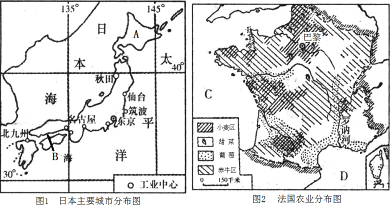 下图为2012年2月1日日本气象协会发布的樱开