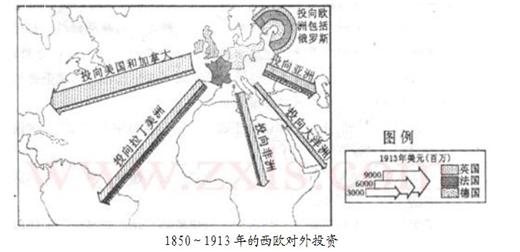 新航路开辟以来,世界经济逐渐走向全球化。阅