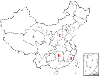 中国人口地理分布_...图,完成下题 中国人口密度分布图 我国人口的地理分布特(2)