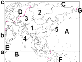 亚洲地形人口_中国地形与人口分布图