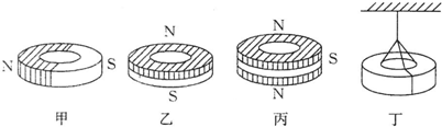 时,发现扬声器中有一个环形磁体,他们不知道环形磁体的磁极分布情况