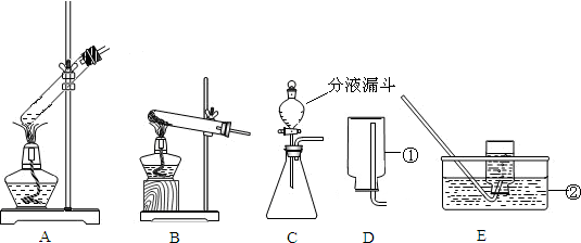 分液漏斗是往密闭的反应容器中随时填加液体的一种仪器.