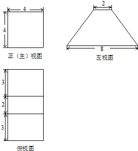 空间几何体的三视图1