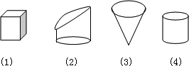 如图形中为柱体的是().