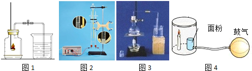化学是一门以实验为基础的科学.图1～3是教科书上有关实验的装置图