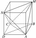 高中数学试题 空间几何体的视图与直观图 已知正四面体的俯视图如图