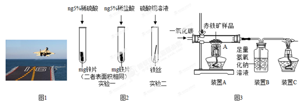 共同作用的结果,工业生产中常用稀盐酸除去铁制品表面的铁锈,该反应