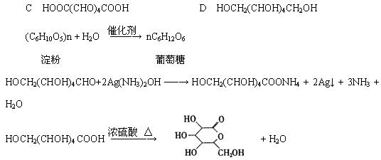 (1)请写出c,d的结构简式:c:__________d:______________________ (2)