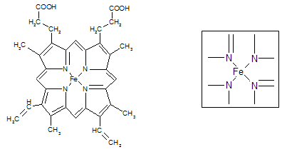(1)血红素中含有c,o,n,fe五种元素.回答下列问题