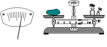 把矿石放在天平的左盘,天平平衡时,放在右盘中的砝码和游码在标尺上的