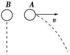 高中物理试题 自由落体运动 如图所示,两个质量相等的小球a.
