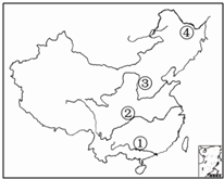 读我国主要河流分布示意图,以下说法正确的是( )