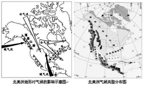 关于北美洲海陆位置的叙述,正确的是( )