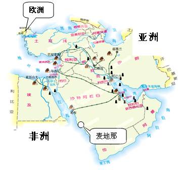 初中地理试题 欧洲 读图,回答下列问题.(1)本区.