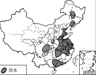 1931年,1954年和1998年,长江流域均发生了全流域的特大洪水,造成了