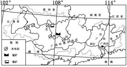 红水河为西江上游的别称,流域内山岭连绵,地势崎岖,水力资源十分丰富