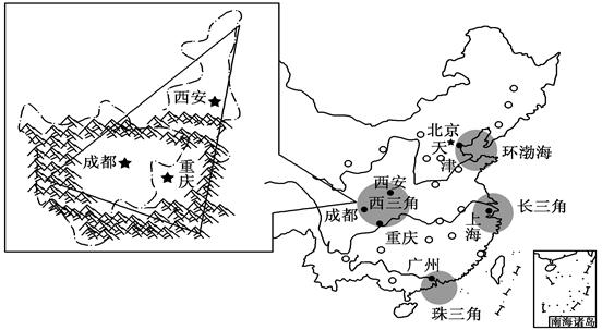 西三角经济圈_让西三角经济圈实至名归