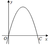 2nx n  -9(n为常数)经过坐标原点和x轴上另一点c,顶点在第一象限