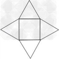 初中数学试题 几何体的展开图 如图,四棱锥的底面abcd为正.