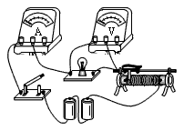 小华做测量灯泡电功率的实验,所用小灯泡额定电压为2.5v.