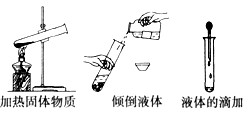 (1)加热固体物质