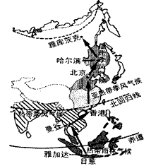 初中地理试题 欧洲 阅读材料和地图,完成下列问题.