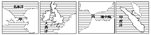 下列表示马六甲海峡的是